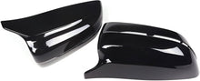 Load image into Gallery viewer, MP Style Gloss Black Replacement Mirror Covers for BMW G22 G23 G26 4 Series i4 20-Present