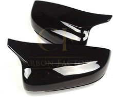 Load image into Gallery viewer, MP Style Gloss Black Replacement Mirror Covers for BMW G22 G23 G26 4 Series i4 20-Present