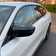 Load image into Gallery viewer, MP Style Gloss Black Replacement Mirror Covers for BMW G22 G23 G26 4 Series i4 20-Present