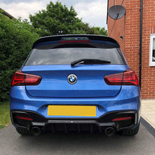 Load image into Gallery viewer, MP Style Gloss Black Roof Spoiler for BMW F20 F21 1 Series 11-19