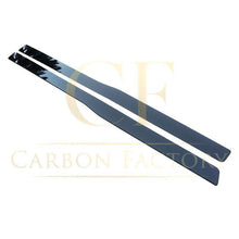 Load image into Gallery viewer, MP Style Gloss Black Side Skirts Extension for BMW F80 M3 F82 F83 M4 14-20