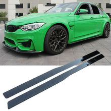 Load image into Gallery viewer, MP Style Gloss Black Side Skirts Extension for BMW F80 M3 F82 F83 M4 14-20