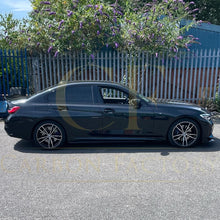 Load image into Gallery viewer, MP Style Gloss Black Side Skirts for BMW 3 Series G20 G21 19-Present