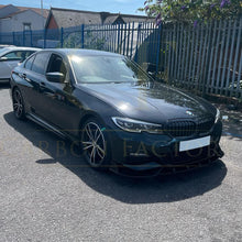 Load image into Gallery viewer, MP Style Gloss Black Side Skirts for BMW 3 Series G20 G21 19-Present
