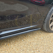 Load image into Gallery viewer, MP Style Gloss Black Side Skirts for BMW 3 Series G20 G21 19-Present