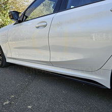 Load image into Gallery viewer, MP Style Gloss Black Side Skirts for BMW 3 Series G20 G21 19-Present