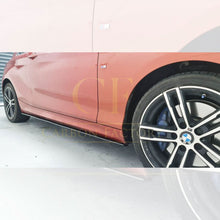 Load image into Gallery viewer, MP Style Gloss Black Side Skirts for BMW F20 1 Series 12-19