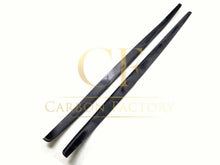 Load image into Gallery viewer, MP Style Gloss Black Side Skirts for BMW F20 1 Series 12-19