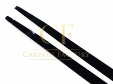 Load image into Gallery viewer, MP Style Gloss Black Side Skirts for BMW F20 1 Series 12-19