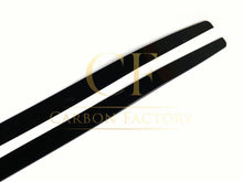 Load image into Gallery viewer, MP Style Gloss Black Side Skirts for BMW F20 1 Series 12-19
