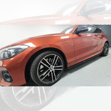 Load image into Gallery viewer, MP Style Gloss Black Side Skirts for BMW F20 1 Series 12-19