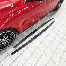 Load image into Gallery viewer, MP Style Gloss Black Side Skirts for BMW F30 F31 3 Series 12-19
