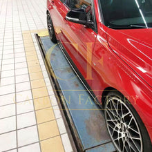 Load image into Gallery viewer, MP Style Gloss Black Side Skirts for BMW F30 F31 3 Series 12-19