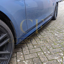 Load image into Gallery viewer, MP Style Gloss Black Side Skirts for BMW F30 F31 3 Series 12-19