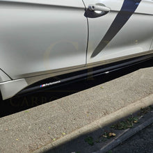 Load image into Gallery viewer, MP Style Gloss Black Side Skirts for BMW F30 F31 3 Series 12-19