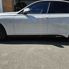 Load image into Gallery viewer, MP Style Gloss Black Side Skirts for BMW F30 F31 3 Series 12-19
