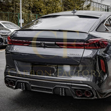 Load image into Gallery viewer, MP Style Pre-Preg Carbon Fibre Boot Spoiler for BMW G06 X6 X6M 20-Present