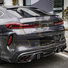 Load image into Gallery viewer, MP Style Pre-Preg Carbon Fibre Boot Spoiler for BMW G06 X6 X6M 20-Present