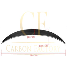Load image into Gallery viewer, MP Style Pre-Preg Carbon Fibre Boot Spoiler for BMW G11 G12 7 Series 15-23