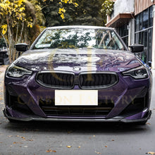 Load image into Gallery viewer, MP Style Pre-Preg Carbon Fibre Front Splitter for BMW 2 Series G42 Coupe 21-Present