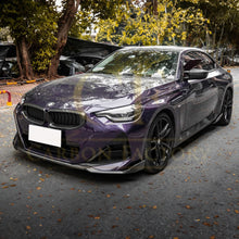 Load image into Gallery viewer, MP Style Pre-Preg Carbon Fibre Front Splitter for BMW 2 Series G42 Coupe 21-Present