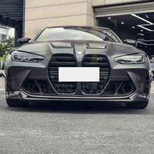 Load image into Gallery viewer, MP Style Pre-Preg Carbon Fibre Front Splitter for BMW G80 M3 G82 G83 M4 21-Present