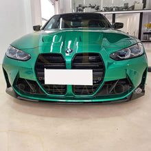 Load image into Gallery viewer, MP Style Pre-Preg Carbon Fibre Front Splitter for BMW G80 M3 G82 G83 M4 21-Present