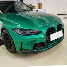 Load image into Gallery viewer, MP Style Pre-Preg Carbon Fibre Front Splitter for BMW G80 M3 G82 G83 M4 21-Present