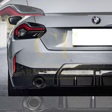 Load image into Gallery viewer, MP Style Pre-Preg Carbon Fibre Rear Diffuser for BMW 2 Series G42 Coupe 21-Present