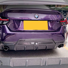 Load image into Gallery viewer, MP Style Pre-Preg Carbon Fibre Rear Diffuser for BMW 2 Series G42 Coupe 21-Present