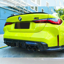 Load image into Gallery viewer, MP Style Pre-Preg Carbon Fibre Rear Diffuser for BMW G80 M3 G82 G83 M4 21-Present