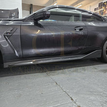 Load image into Gallery viewer, MP Style Pre-Preg Carbon Fibre Side Skirts for BMW G82 G83 M4 21-Present