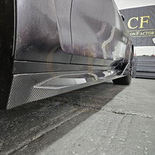 Load image into Gallery viewer, MP Style Pre-Preg Carbon Fibre Side Skirts for BMW G82 G83 M4 21-Present