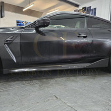 Load image into Gallery viewer, MP Style Pre-Preg Carbon Fibre Side Skirts for BMW G82 G83 M4 21-Present