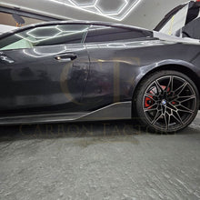 Load image into Gallery viewer, MP Style Pre-Preg Carbon Fibre Side Skirts for BMW G82 G83 M4 21-Present
