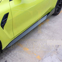 Load image into Gallery viewer, MP Style Pre-Preg Carbon Fibre Side Skirts for BMW G82 G83 M4 21-Present