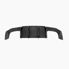 Load image into Gallery viewer, MP3 Style Carbon Fibre Rear Diffuser 3 Pieces for BMW F87 F87C M2 16-21