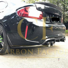 Load image into Gallery viewer, MP3 Style Carbon Fibre Rear Diffuser 3 Pieces for BMW F87 F87C M2 16-21