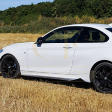 Load image into Gallery viewer, MTC Style Gloss Black Side Skirts for BMW F22 2 Series F87 M2 14-20