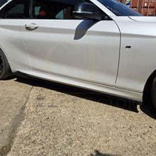 Load image into Gallery viewer, MTC Style Gloss Black Side Skirts for BMW F22 2 Series F87 M2 14-20