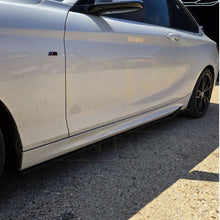 Load image into Gallery viewer, MTC Style Gloss Black Side Skirts for BMW F22 2 Series F87 M2 14-20