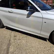 Load image into Gallery viewer, MTC Style Gloss Black Side Skirts for BMW F22 2 Series F87 M2 14-20