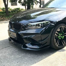 Load image into Gallery viewer, MTCS Style Carbon Fibre Front Splitter for BMW F87 M2 OG 16-18
