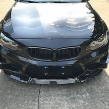 Load image into Gallery viewer, MTCS Style Carbon Fibre Front Splitter for BMW F87 M2 OG 16-18
