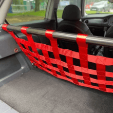 Load image into Gallery viewer, Mini Cooper R50 R53 Strut bar and Cargo net