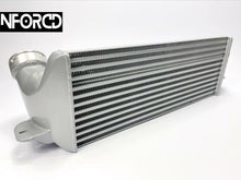 Load image into Gallery viewer, BMW N47 Intercooler Upgrade FMIC – 120d 123d 320d | E81 E82 E87 E88 1 Series, E90 E91 E92 E93 3 Series | Direct-Fit Front Mount, Stepped Tube & Fin, OEM Hose Fitment (2007–2013)