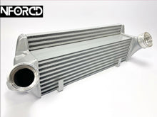 Load image into Gallery viewer, BMW N47 Intercooler Upgrade FMIC – 120d 123d 320d | E81 E82 E87 E88 1 Series, E90 E91 E92 E93 3 Series | Direct-Fit Front Mount, Stepped Tube & Fin, OEM Hose Fitment (2007–2013)