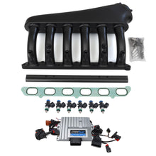 Load image into Gallery viewer, N54 Phoenix Racing BMW Front Facing Port Injection Manifold