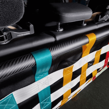 Load image into Gallery viewer, VW Golf Mk8 R GTI Strut bar and Cargo net
