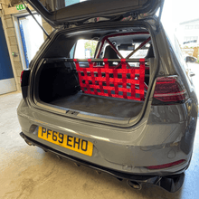 Load image into Gallery viewer, VW Golf Mk7 R GTI Strut bar and Cargo net